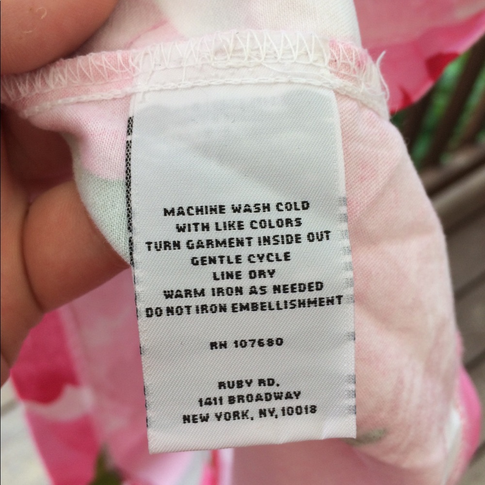 Floral Ruby Rd. Dress - Picture 4 of 7